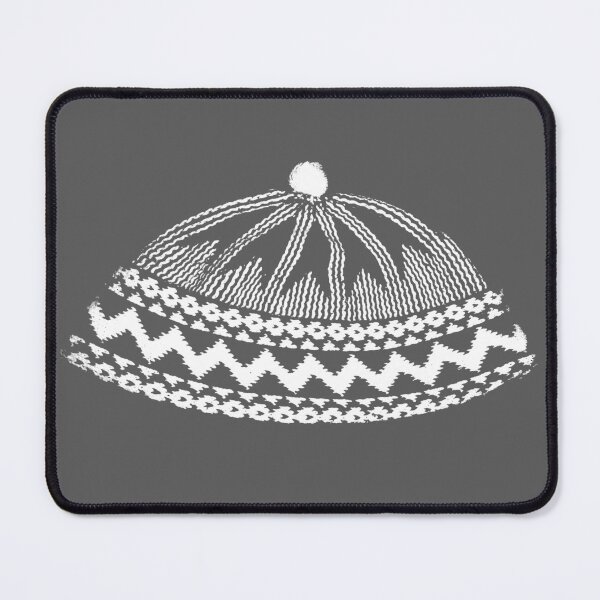 Item preview, Kufi Haji Muslim Hat Design - Grey designed and sold by Tony Cisse.