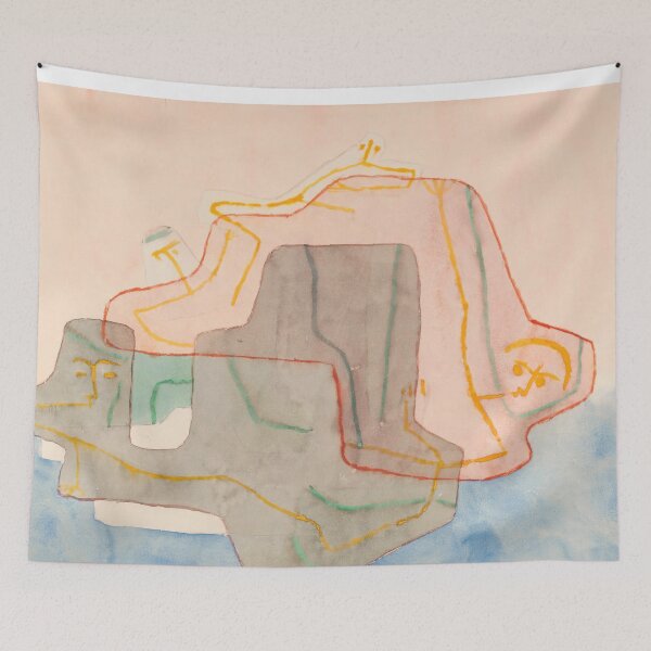 Item preview, Paul Klee Mythos Einer Insel ( Abstract pattern· expressionism · cubism ·  surrealism ) Paul Klee designed and sold by TeeARTHY.