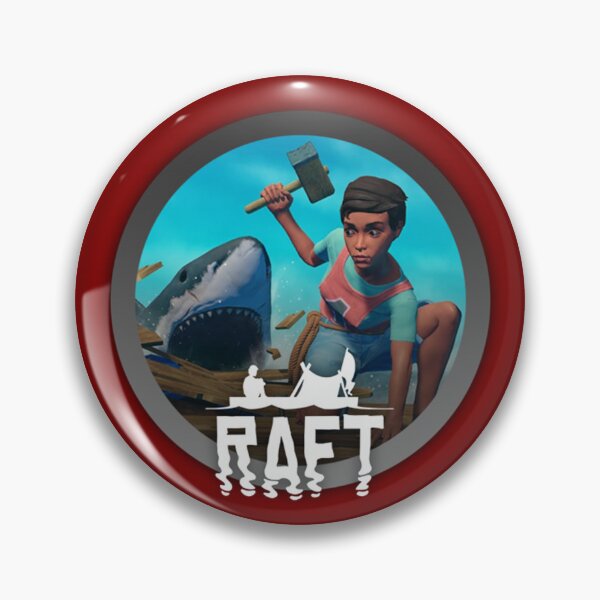 Item preview, Raft - Indie Game designed and sold by CheckeredShoes6.
