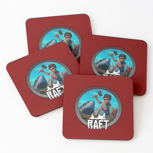 Item preview, Raft - Indie Game designed and sold by CheckeredShoes6.