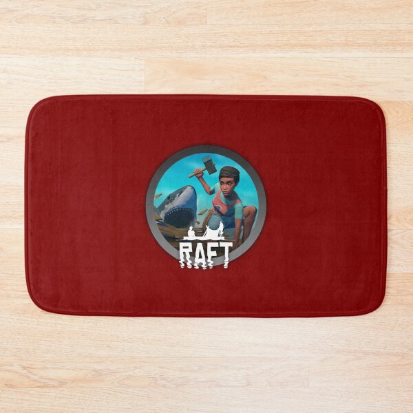 Item preview, Raft - Indie Game designed and sold by CheckeredShoes6.