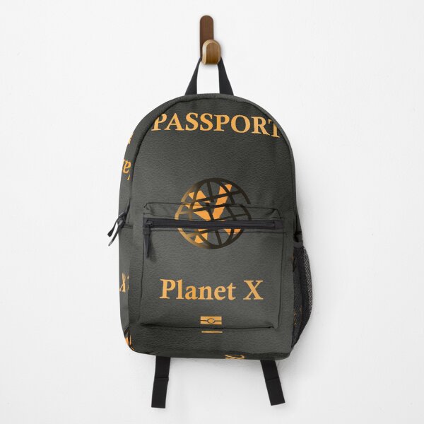 Item preview, Passport - Planet X - Black designed and sold by jc007.