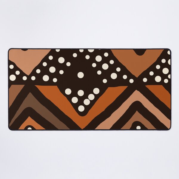 Item preview, Handmade African Mud Cloth Pattern #2 designed and sold by Deutschic.