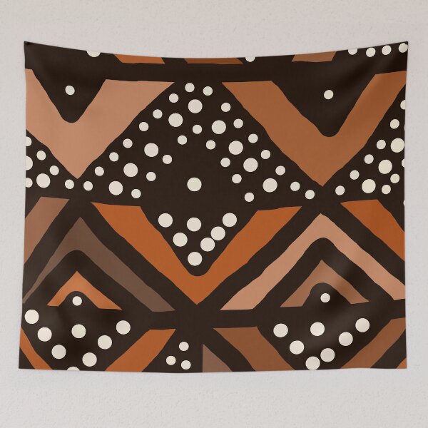 Item preview, Handmade African Mud Cloth Pattern #2 designed and sold by Deutschic.