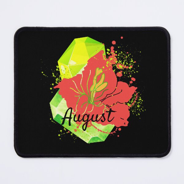 Item preview, Happy Birthday August- Peridot And Gladiolus designed and sold by BronikowskiART.