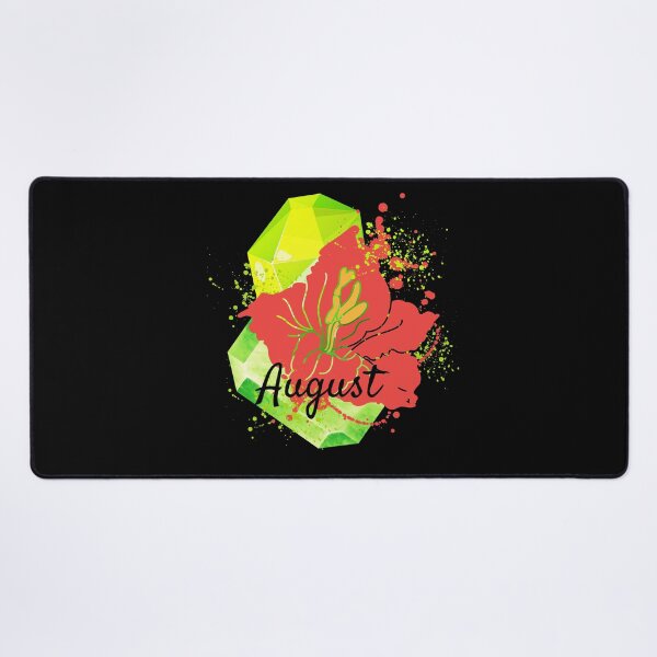 Item preview, Happy Birthday August- Peridot And Gladiolus designed and sold by BronikowskiART.