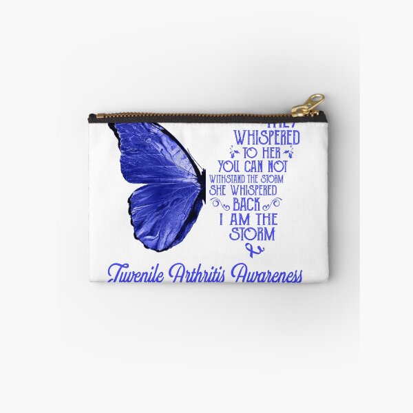 Item preview, I Am The Storm Juvenile Arthritis Awareness designed and sold by whlrcheryl.