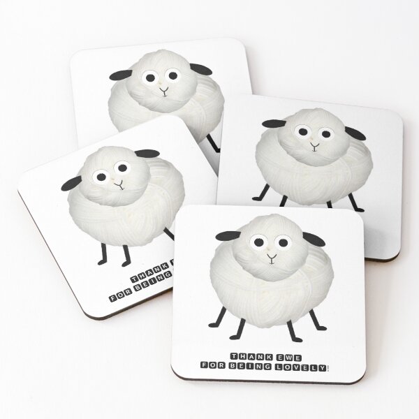 Item preview, Thank Ewe designed and sold by Flower Guard.