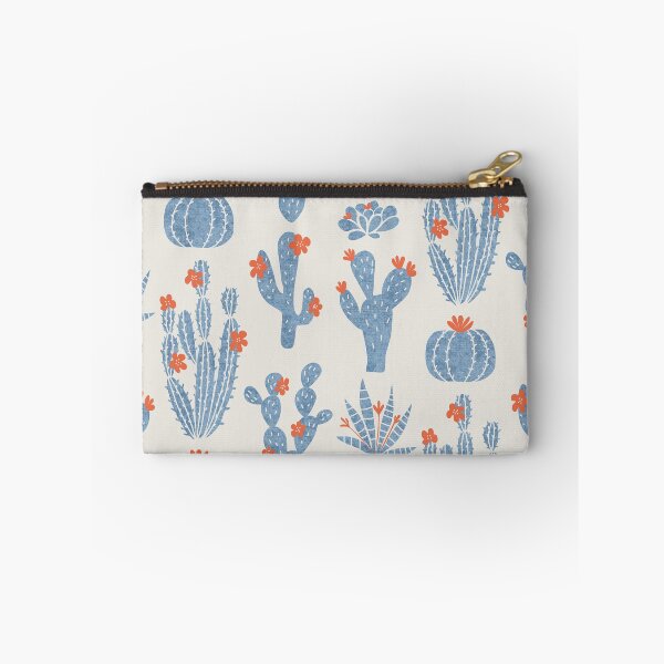 Item preview, Cacti Garden | Orange and Blue designed and sold by CarolFreire.