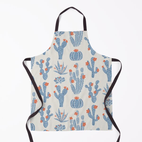 Item preview, Cacti Garden | Orange and Blue designed and sold by CarolFreire.