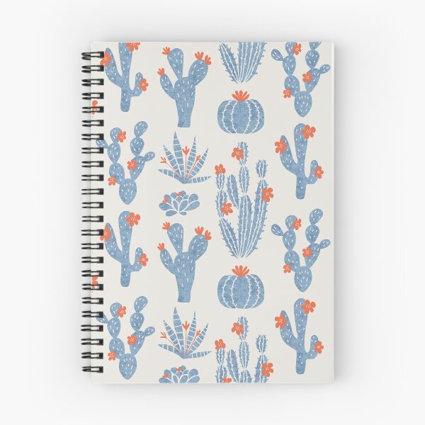 Item preview, Cacti Garden | Orange and Blue designed and sold by CarolFreire.