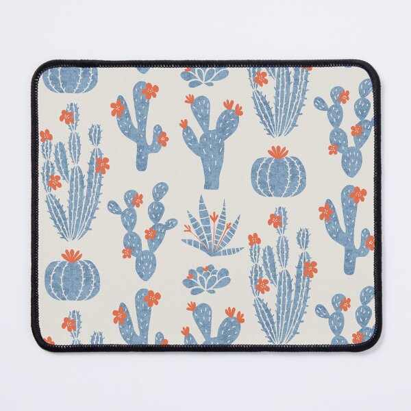 Item preview, Cacti Garden | Orange and Blue designed and sold by CarolFreire.
