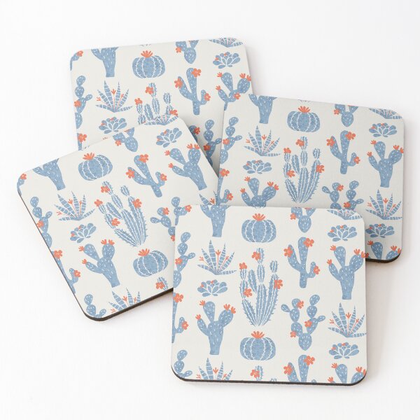 Item preview, Cacti Garden | Orange and Blue designed and sold by CarolFreire.