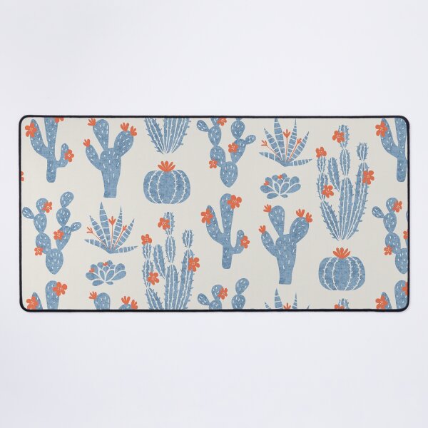 Item preview, Cacti Garden | Orange and Blue designed and sold by CarolFreire.