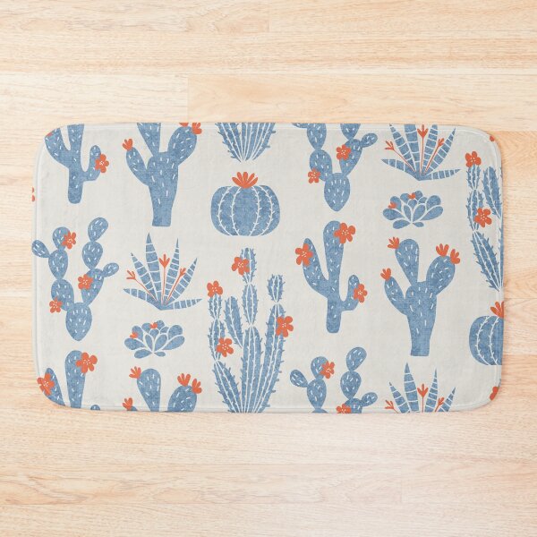 Item preview, Cacti Garden | Orange and Blue designed and sold by CarolFreire.