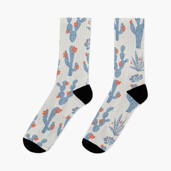 Item preview, Cacti Garden | Orange and Blue designed and sold by CarolFreire.