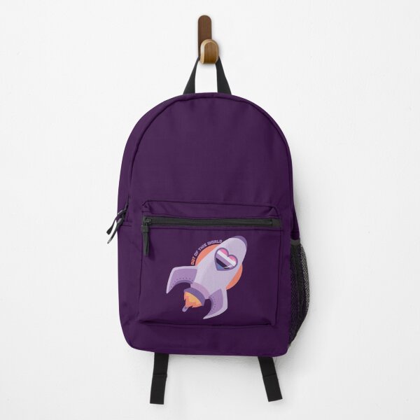 Item preview, OUT of this World - Genderfluid Pride designed and sold by ZeNami.