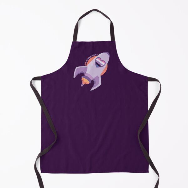 Item preview, OUT of this World - Genderfluid Pride designed and sold by ZeNami.