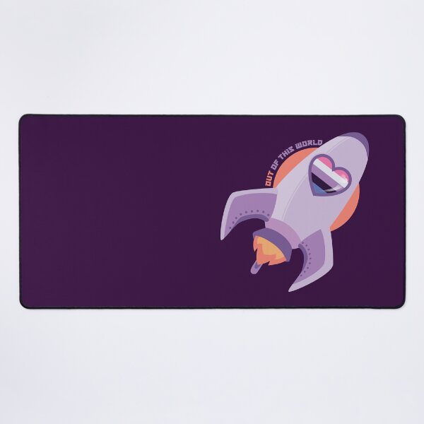Item preview, OUT of this World - Genderfluid Pride designed and sold by ZeNami.