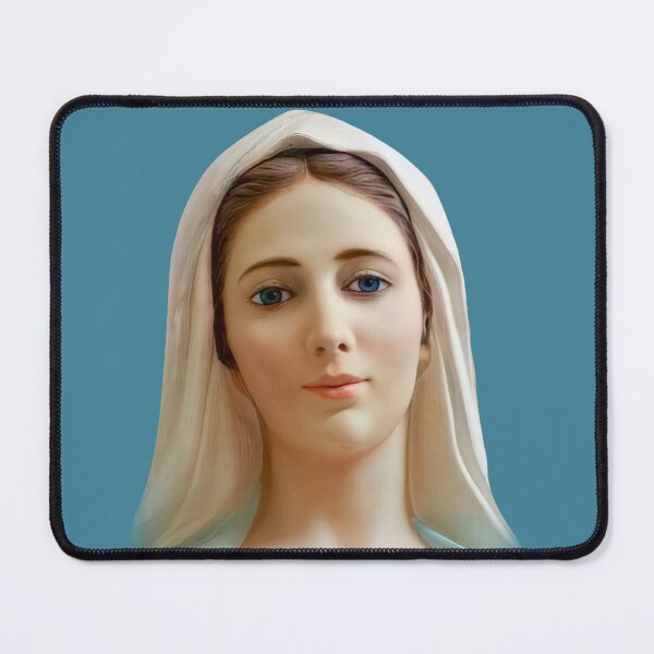 Item preview, Our Lady of Medjugorje Gospa, Queen of Peace, Blessed Mother designed and sold by Brasilia.