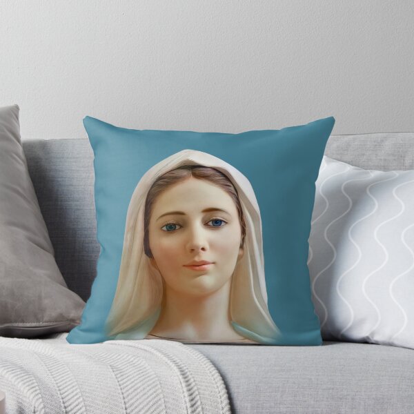 Item preview, Our Lady of Medjugorje Gospa, Queen of Peace, Blessed Mother designed and sold by Brasilia.