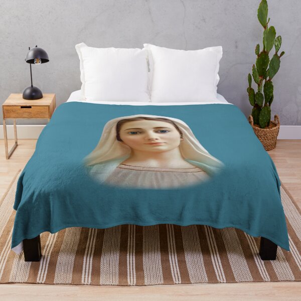 Item preview, Our Lady of Medjugorje Gospa, Queen of Peace, Blessed Mother designed and sold by Brasilia.