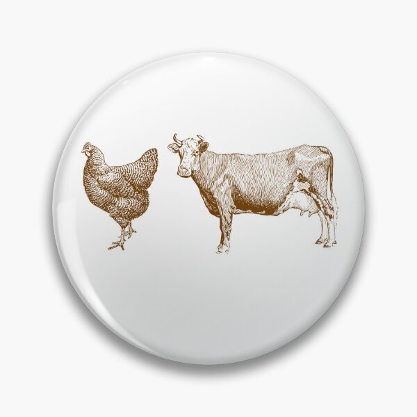 Item preview, Brown Chicken Brown Cow designed and sold by LifeSpice.