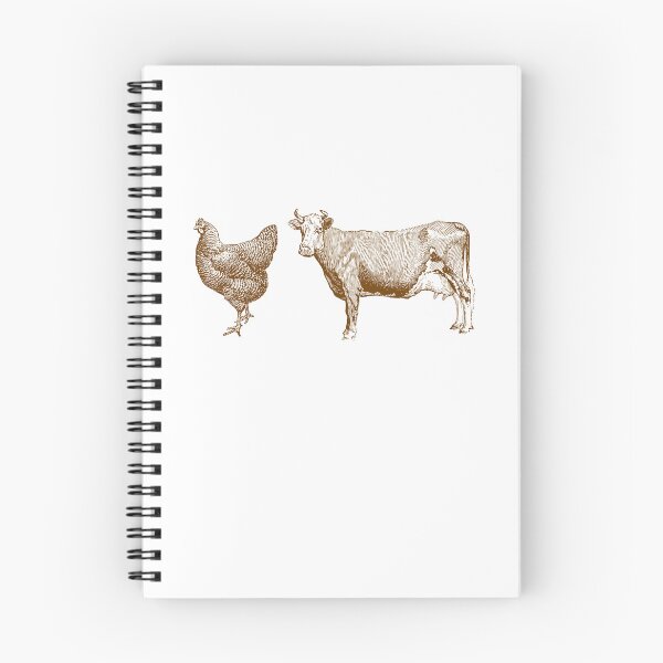 Item preview, Brown Chicken Brown Cow designed and sold by LifeSpice.