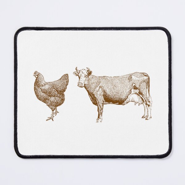 Item preview, Brown Chicken Brown Cow designed and sold by LifeSpice.