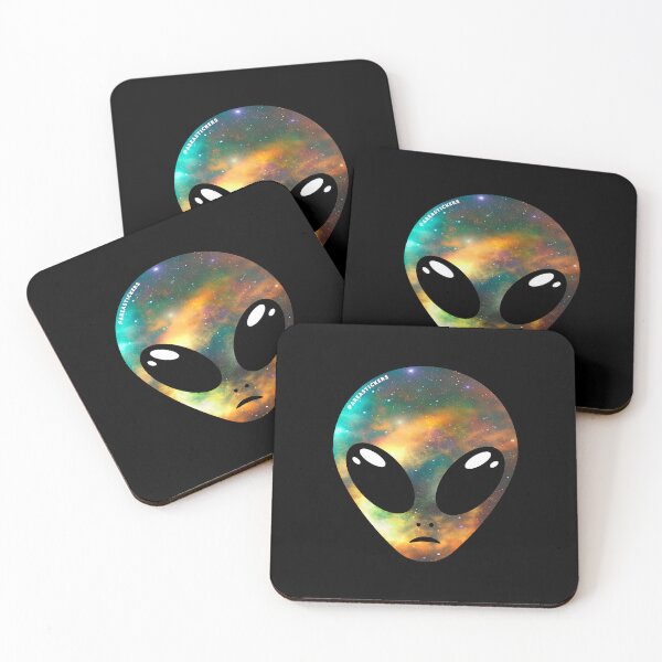 Item preview, Alien head - Universe skin designed and sold by AreaStickers.