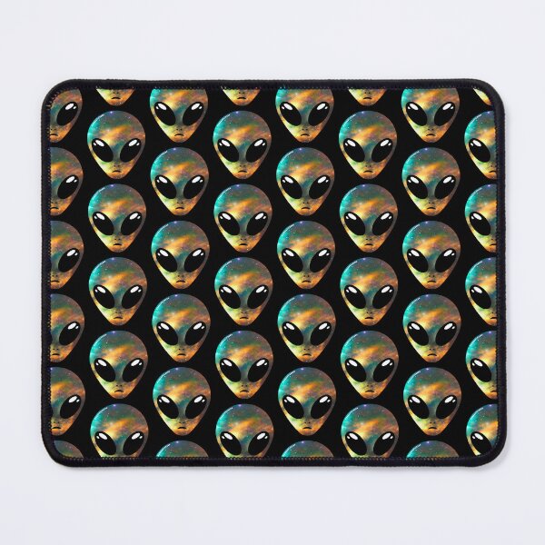 Item preview, Alien head - Universe skin designed and sold by AreaStickers.