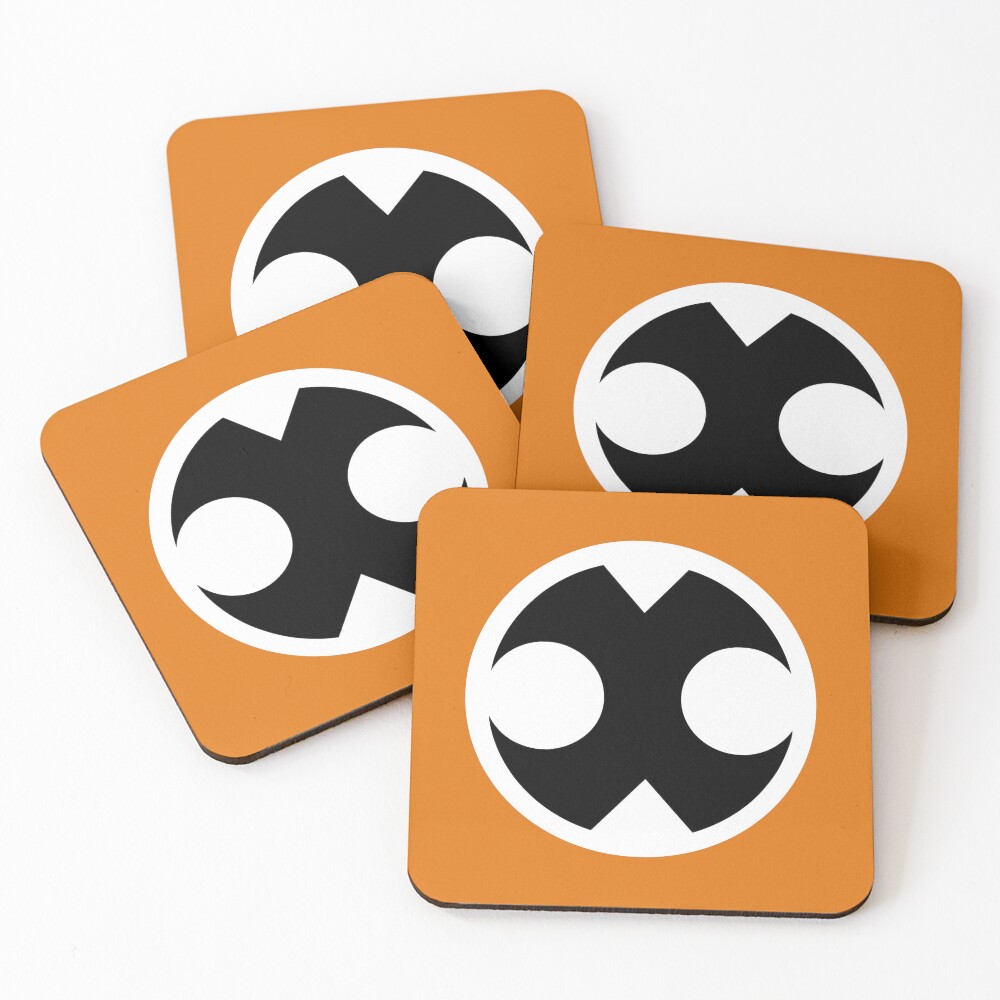 Item preview, Coasters (Set of 4) designed and sold by Biochao.