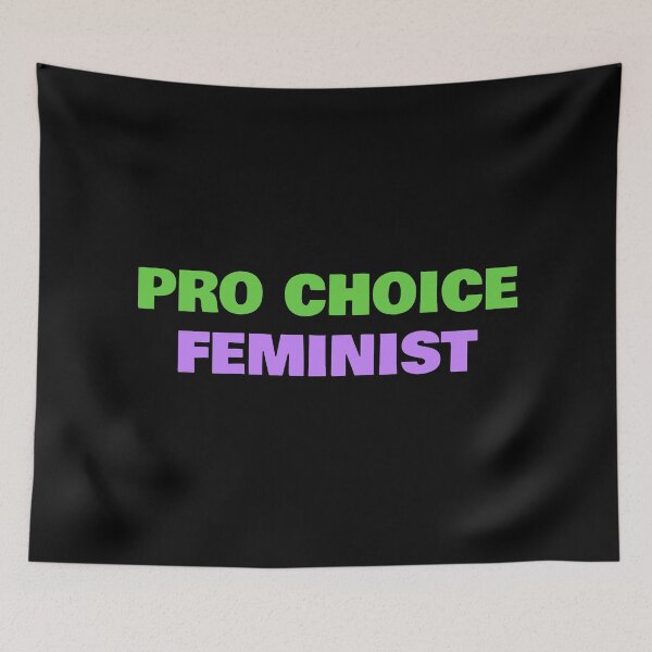 Item preview, Pro Choice Feminist designed and sold by Inspirationmotivation.