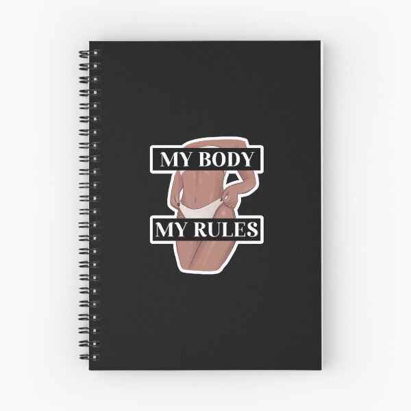 Item preview, My Body, My Rules designed and sold by socialbylindsay.
