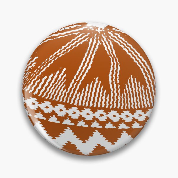Item preview, Kufi Haji Muslim Hat Design - Dark Orange designed and sold by Tony Cisse.