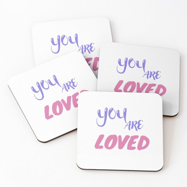 Item preview, YOU ARE LOVED designed and sold by IsaCria.