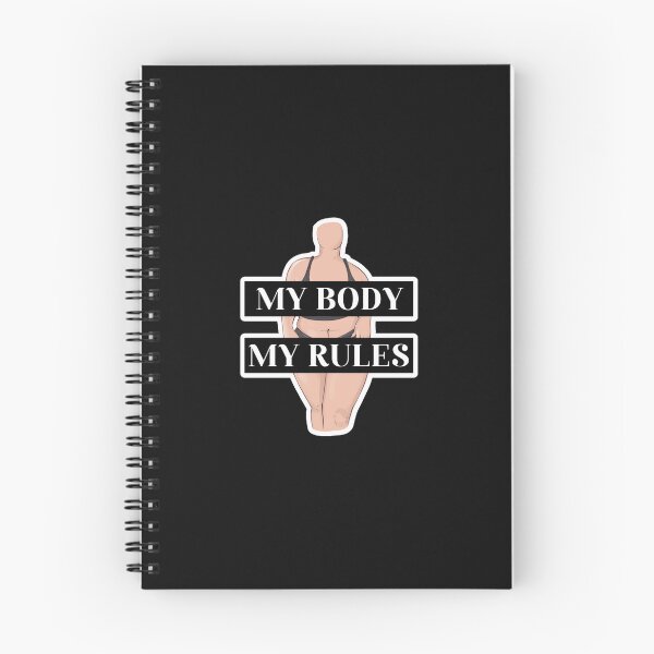 Item preview, My Body, My Rules designed and sold by socialbylindsay.
