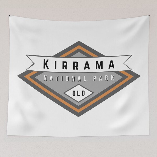 Item preview, Kirrama National Park Queensland Australia Souvenir designed and sold by Zaprinda.