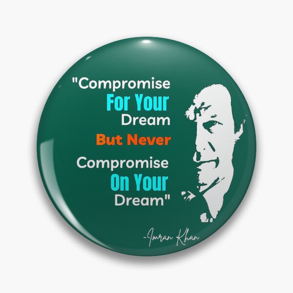 Item preview, Imran Khan Qoute designed and sold by Trendi-Design.