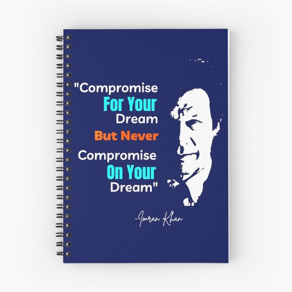Item preview, Imran Khan Qoute designed and sold by Trendi-Design.