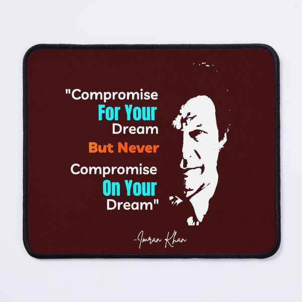 Item preview, Imran Khan Qoute designed and sold by Trendi-Design.
