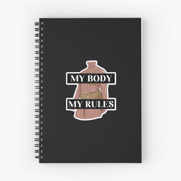 Item preview, My Body, My Rules designed and sold by socialbylindsay.