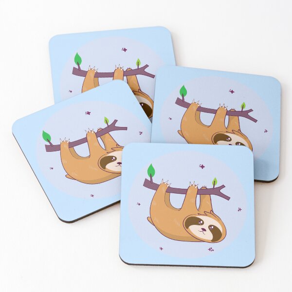 Item preview, Sloth Hanging designed and sold by cutieotter.