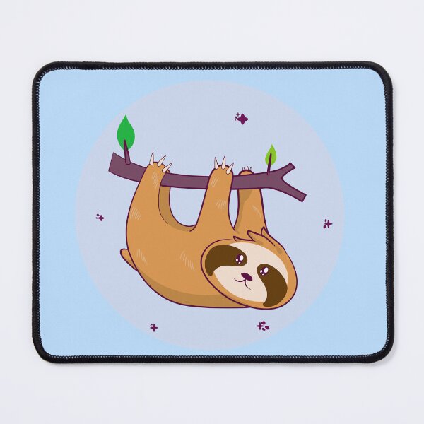 Item preview, Sloth Hanging designed and sold by cutieotter.