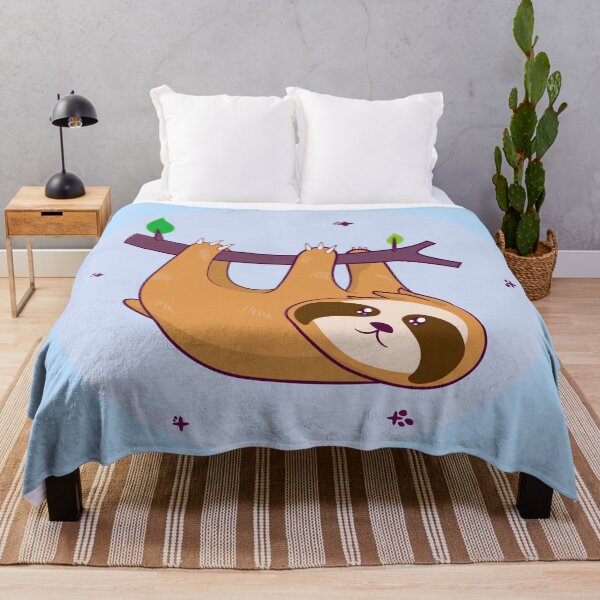 Item preview, Sloth Hanging designed and sold by cutieotter.