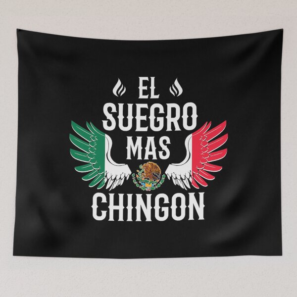 Item preview, Mens El Suegro Mas Chingon Spanish Father In Law Mexican Eagle designed and sold by blissfulstimulu.