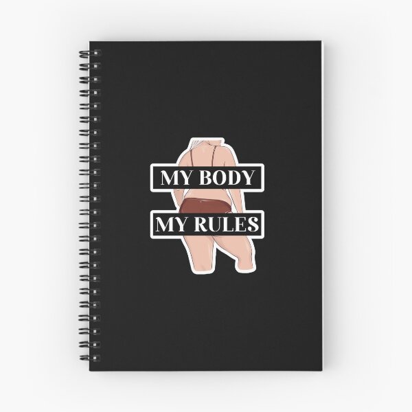 Item preview, My Body, My Rules designed and sold by socialbylindsay.