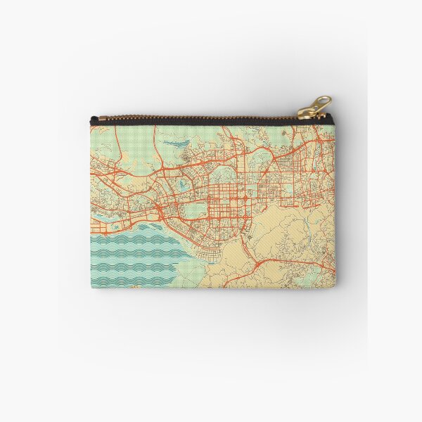 Item preview, Shenzhen Map Retro designed and sold by HubertRoguski.