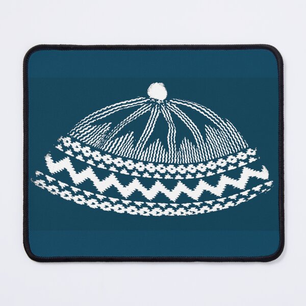 Item preview, Kufi Haji Muslim Hat Design - Turquoise designed and sold by Tony Cisse.