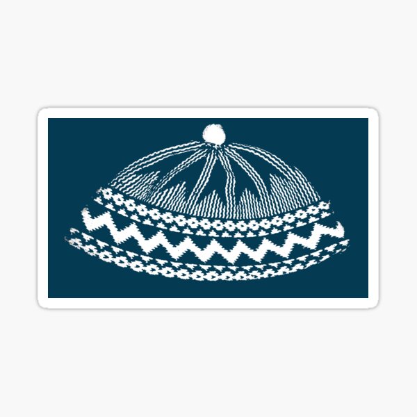 Item preview, Kufi Haji Muslim Hat Design - Turquoise designed and sold by Tony Cisse.